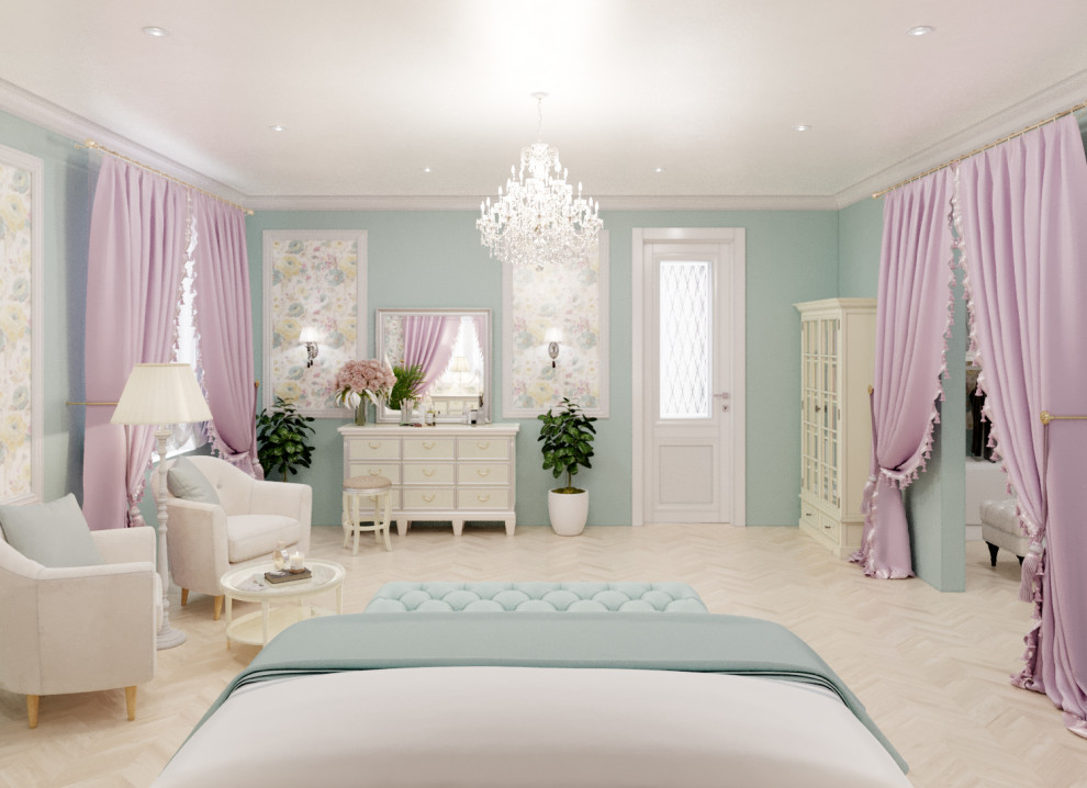 Interior Design in provice style