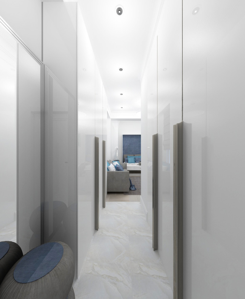 Обложка проекта: Уютная современная студия в ЖК "Магнолия de luxe"