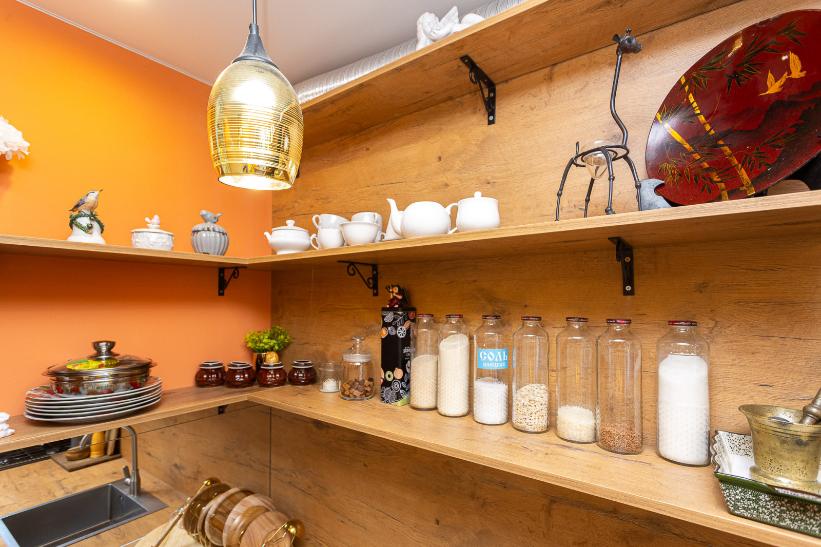 Кухня в стиле кантри