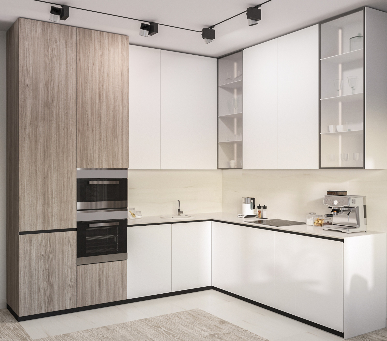 современные кухни