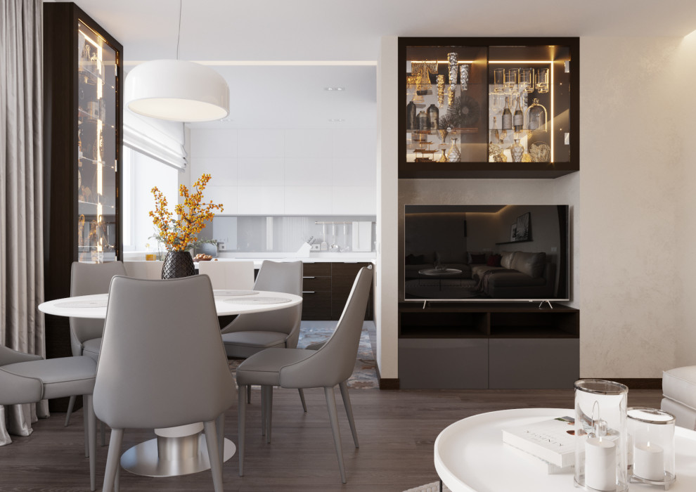 Квартира в Екатеринбурге (ул. Антона Валека)