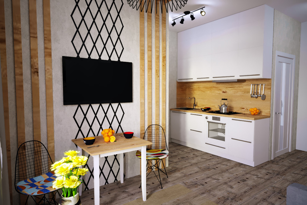 Обложка проекта: Трешка 44 кв.м.!