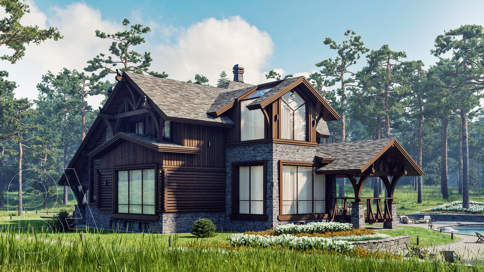 Forest house