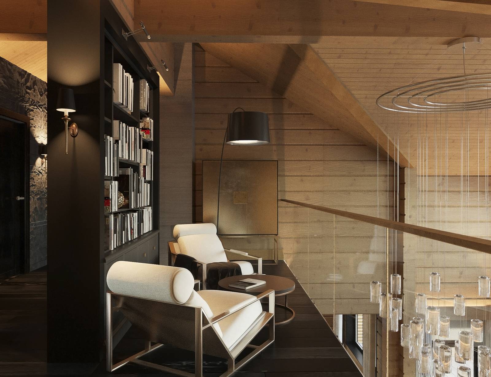 Дом из бруса