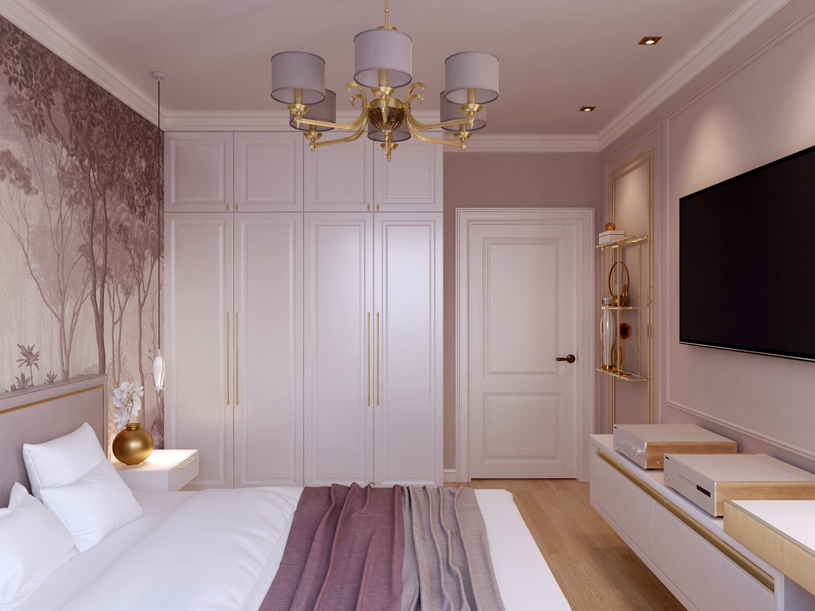 2102 - спальня (ЖК ПОБЕДНЫЙ)