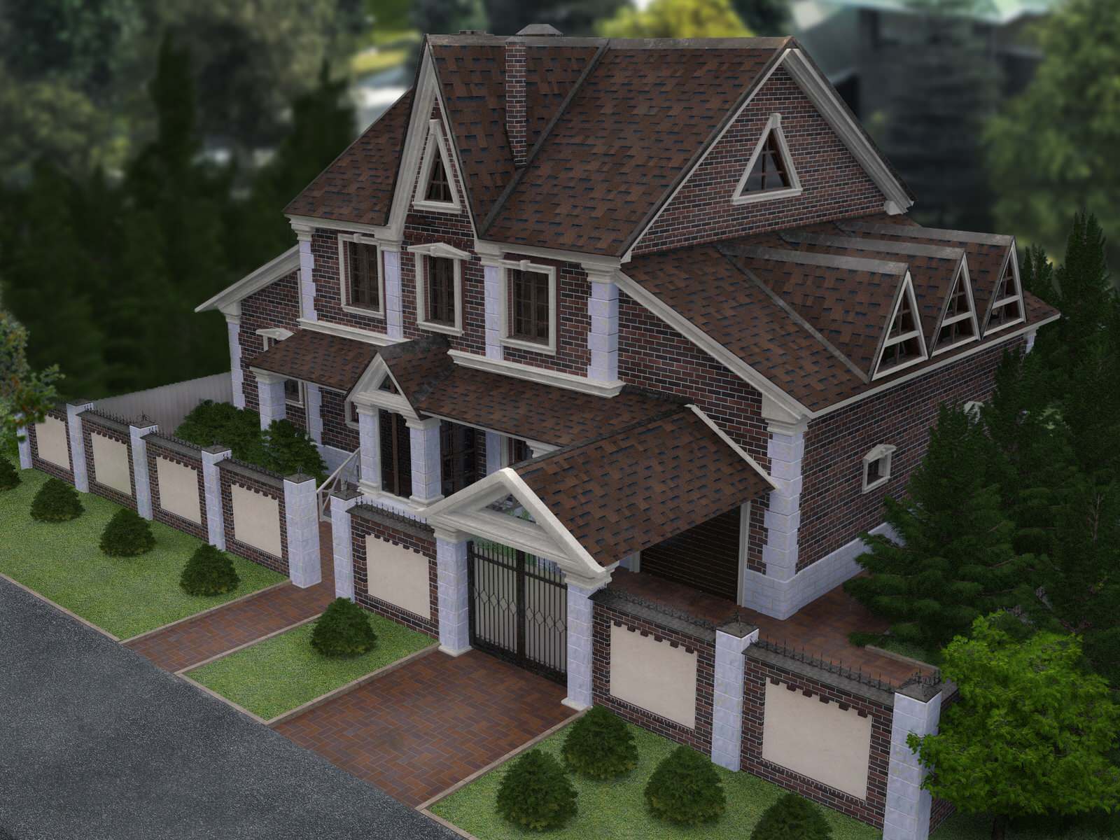 Частный дом.Оренбург