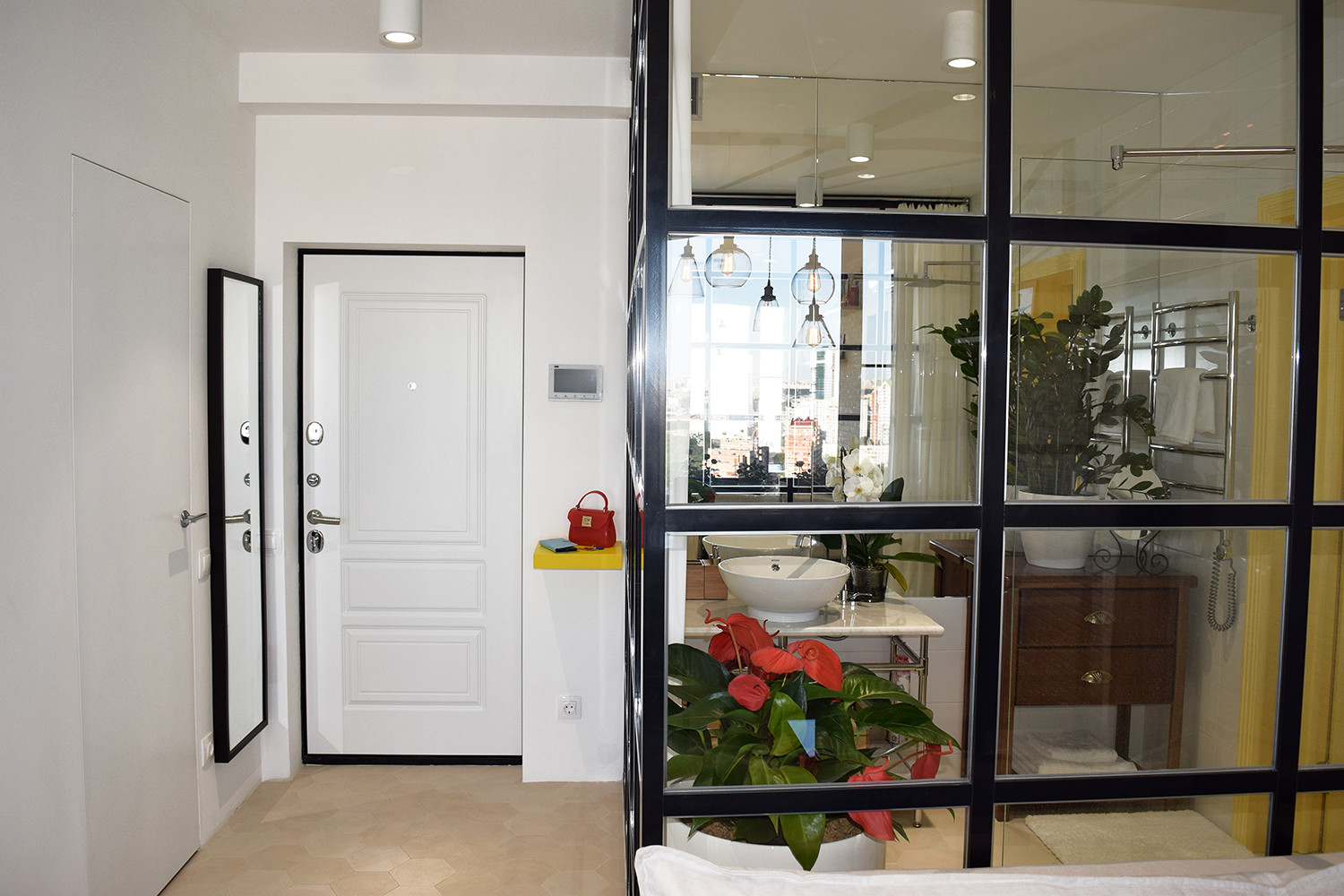 Нетипичный интерьер