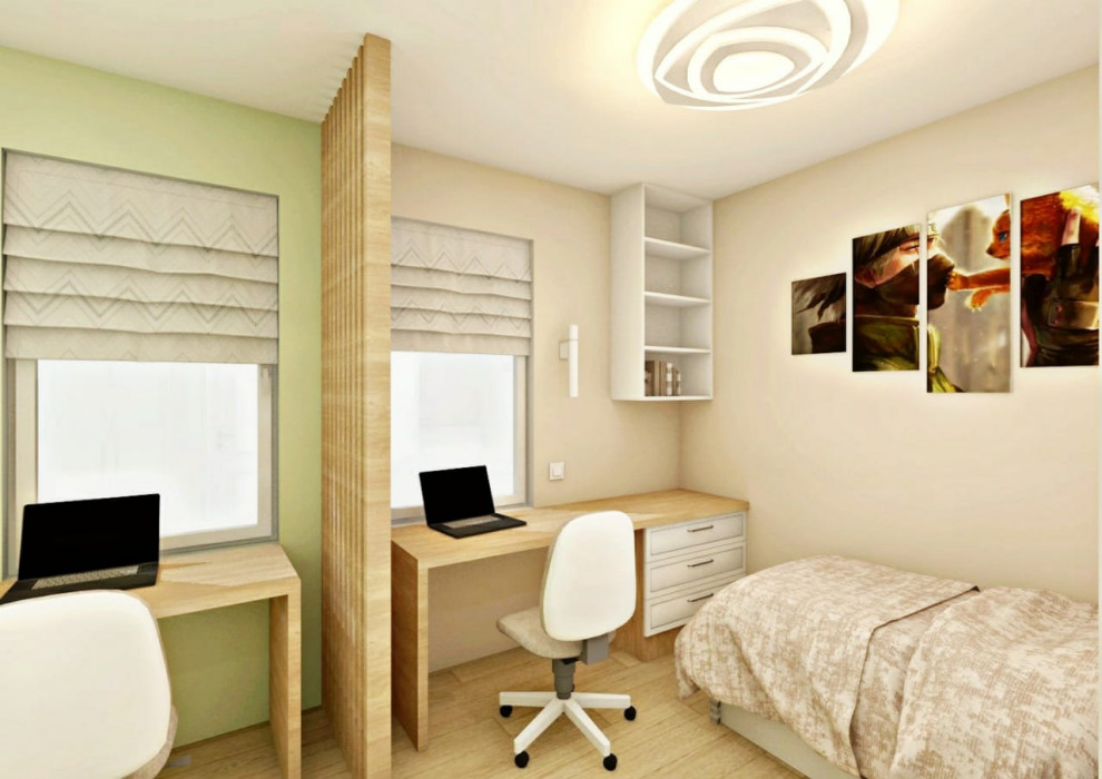 Обложка проекта: детская комната