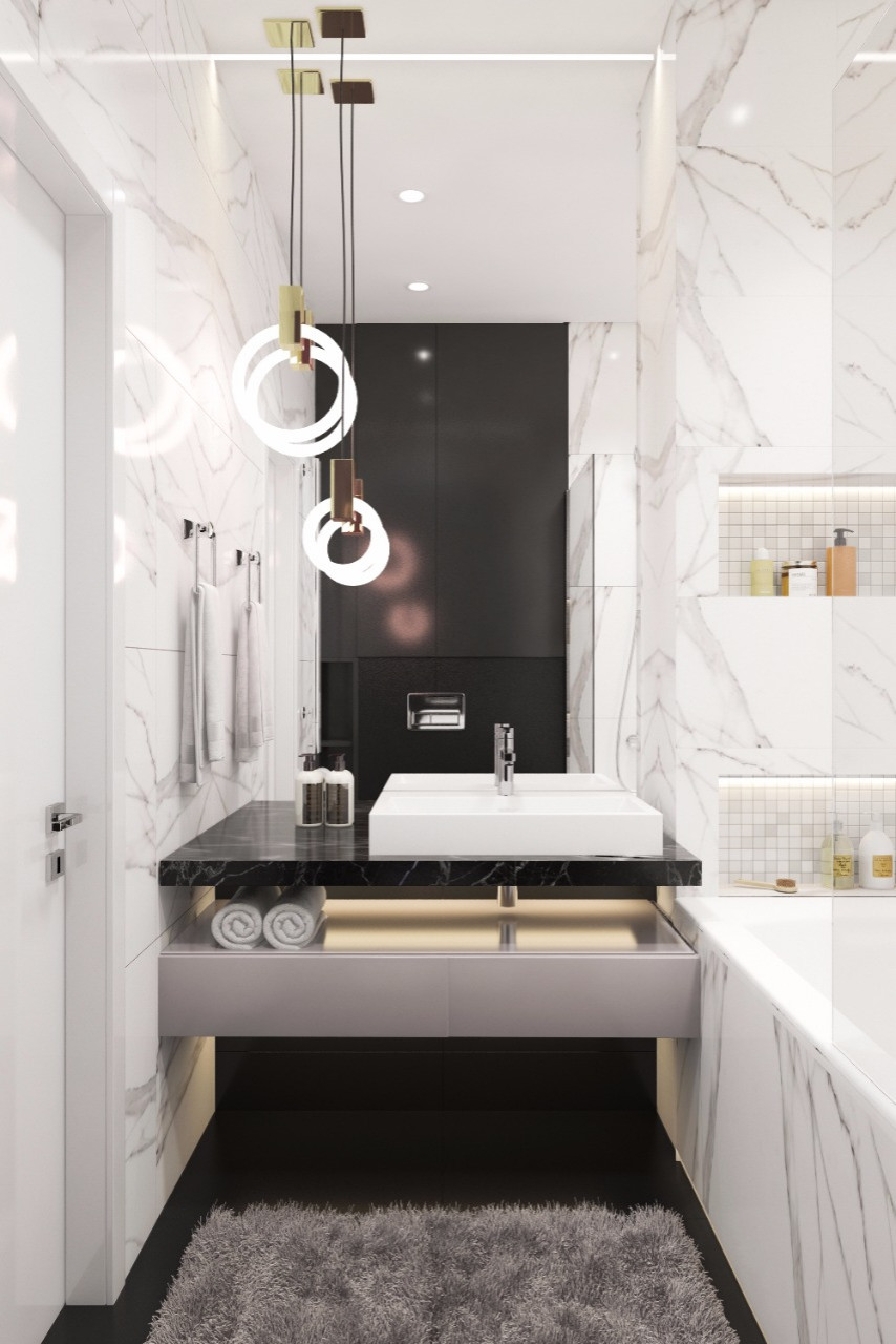 Квартира 98 м2 Жк.Неоклассика