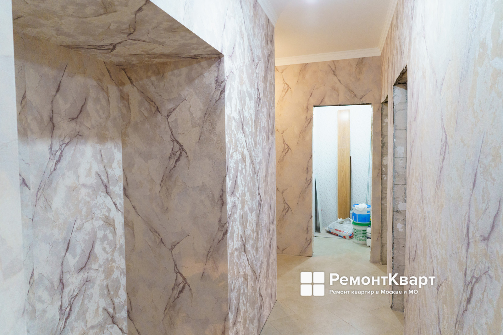 Дизайнерский ремонт квартиры в Москве