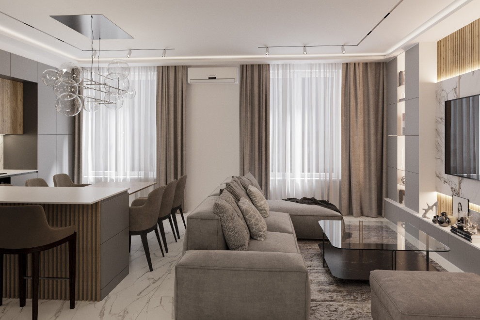 Обложка проекта: ЖК NOW