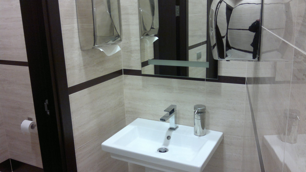 Обложка проекта: Офис в центре Москвы