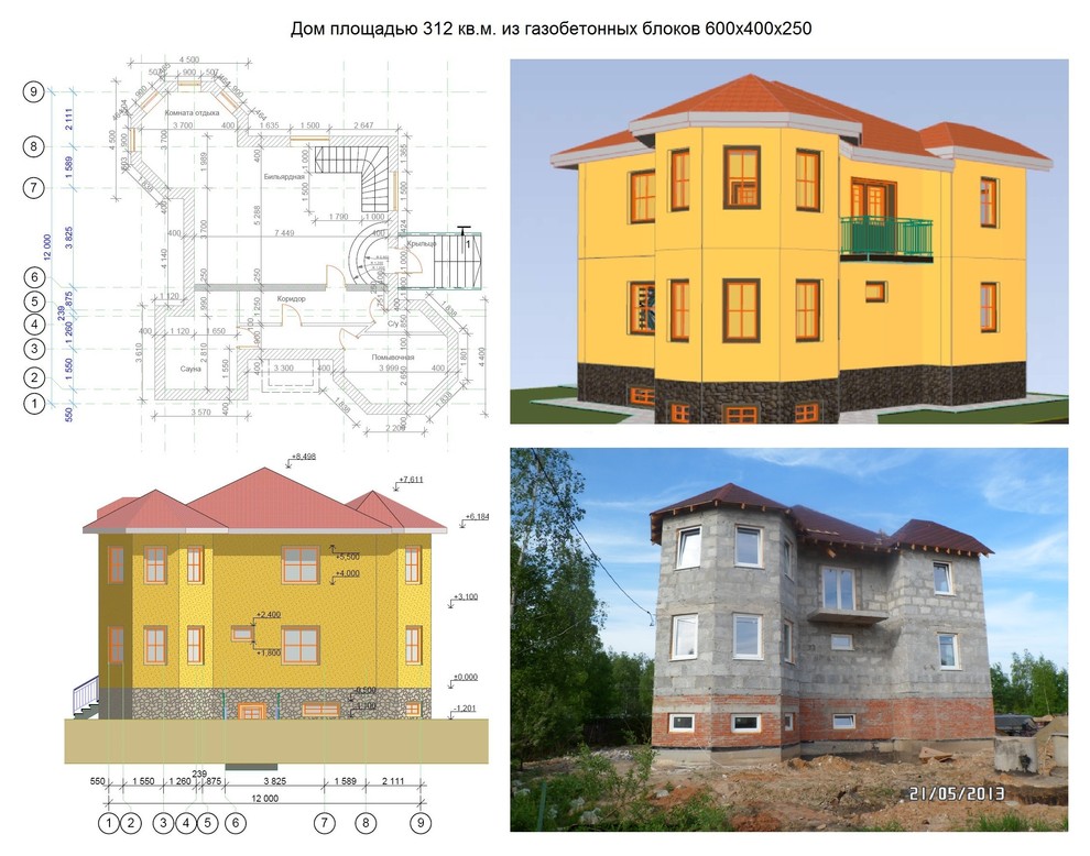 Проекты домов