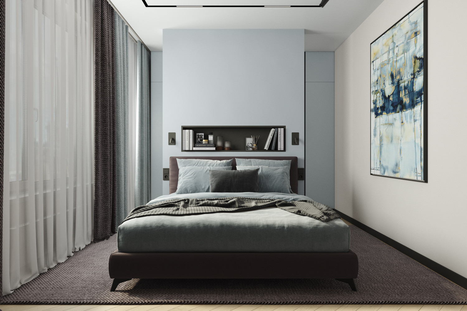 Проект 4-комнатной квартиры в Москве