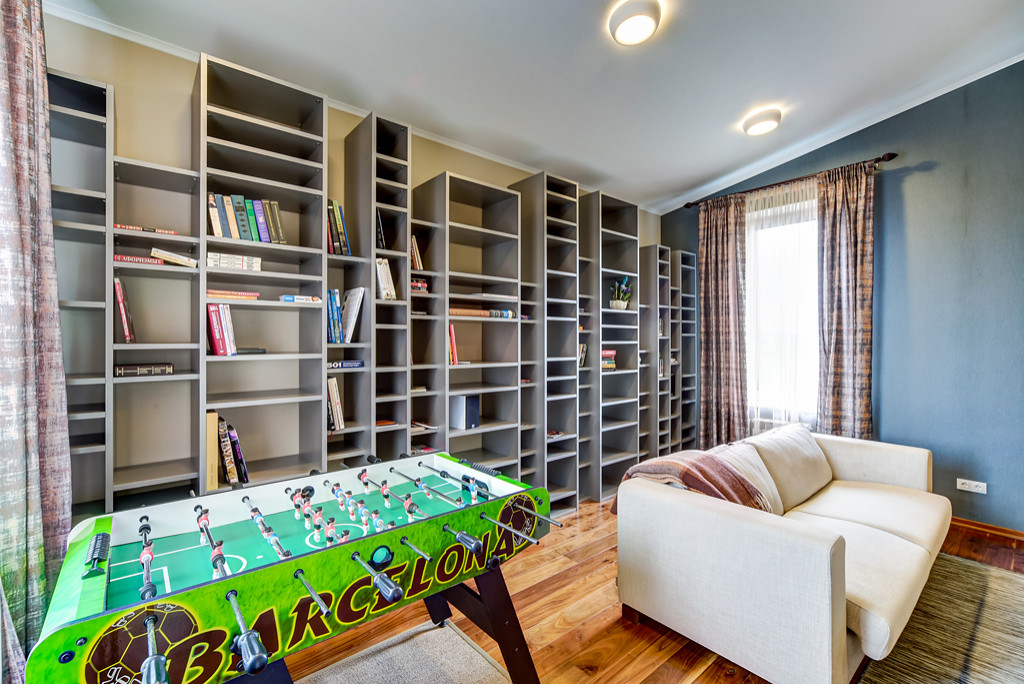 Коттедж в Пушкине