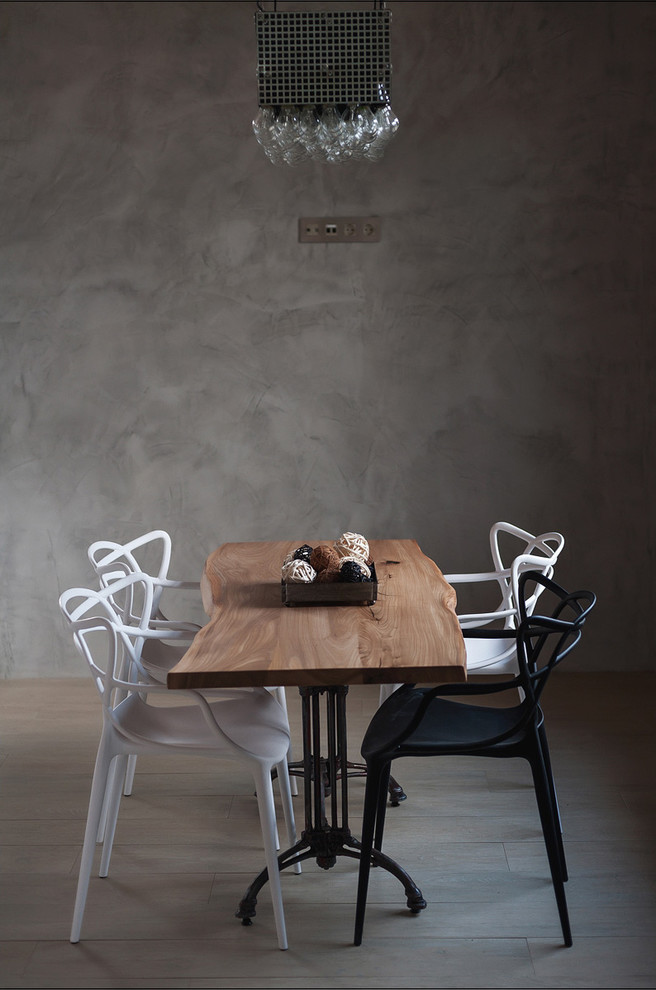 Загородный дом в стиле лофт