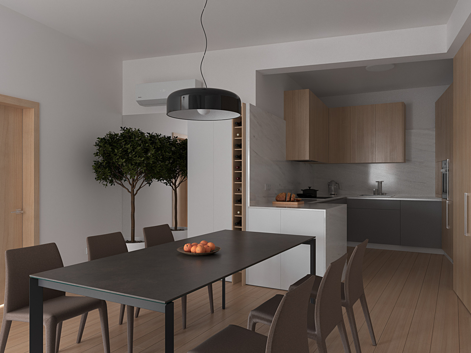 Обложка проекта: Rafailovichi apartment