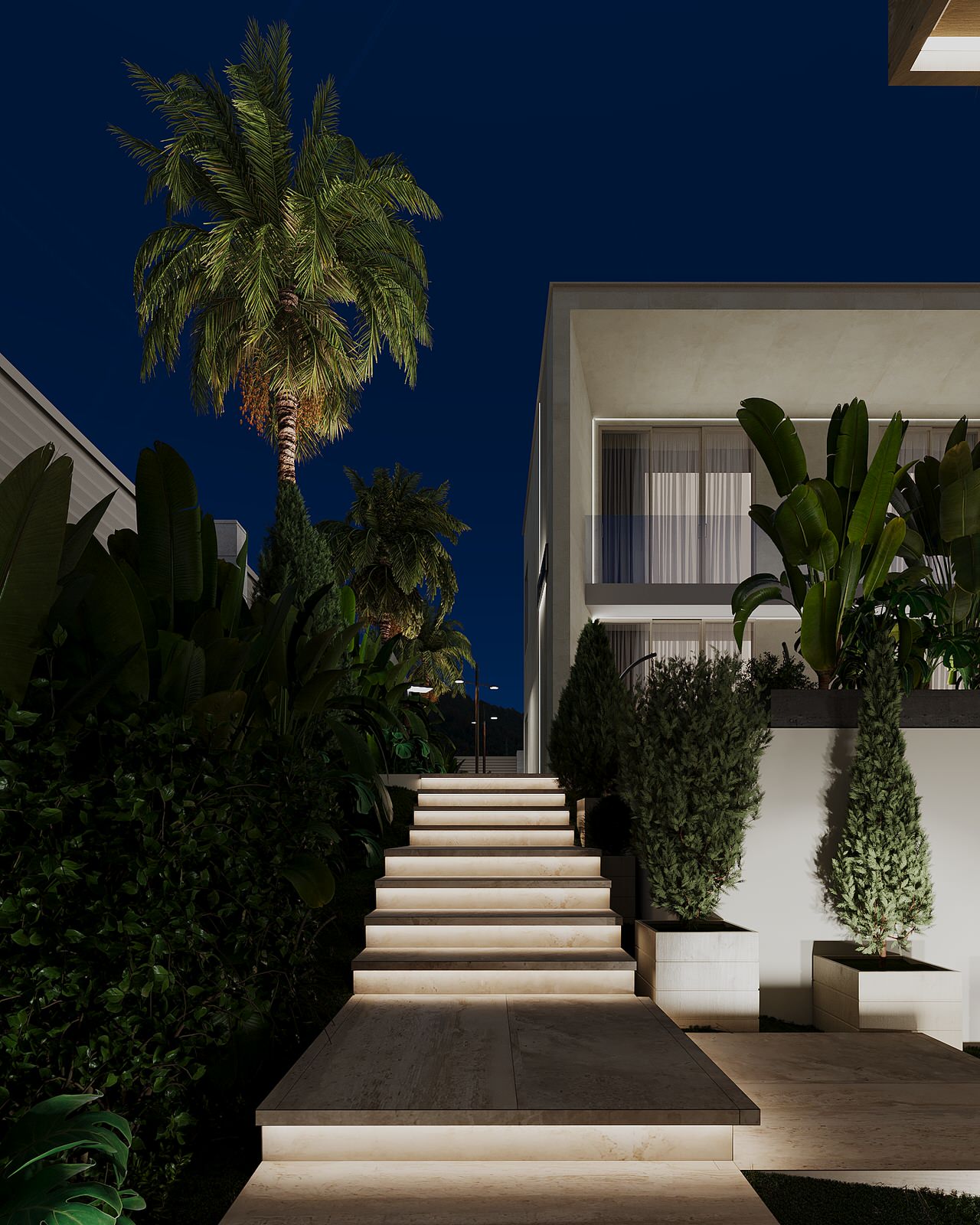 Архитектурный проект 2-ух этажной MINIVILLI.terra