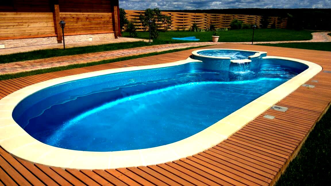 Обложка проекта: Композитный бассейн