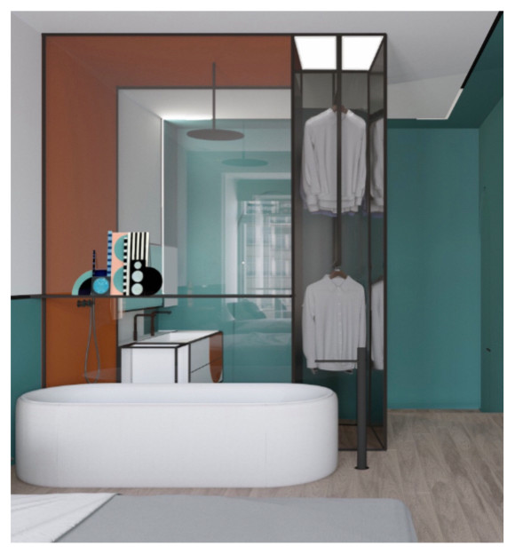 Жилая квартира в историческом здании в центре Москвы