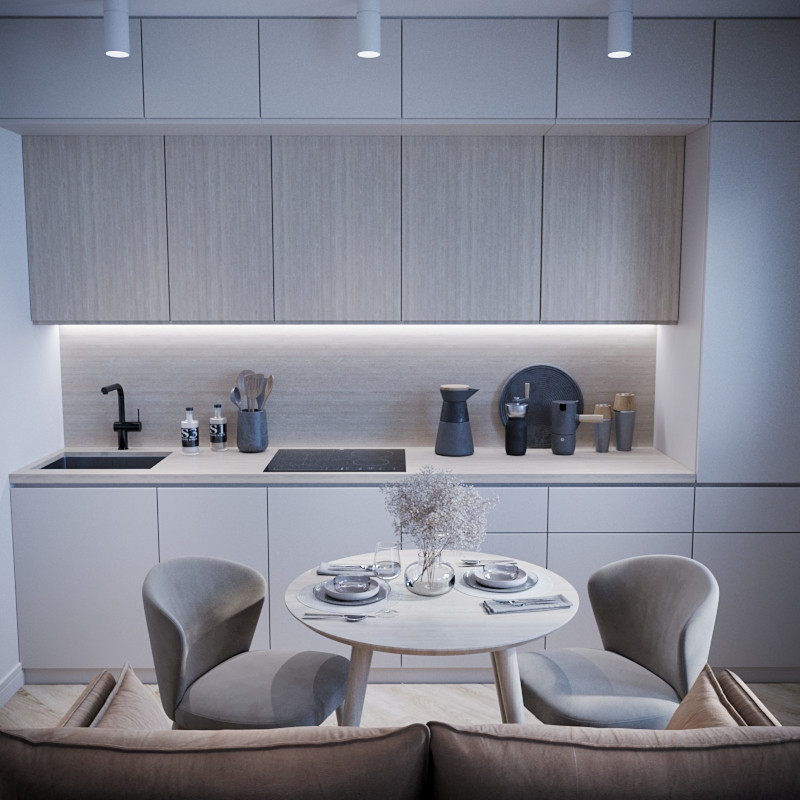 Квартира в ЖК "Терра" - 38,6 м2 - г.Санкт-Петербург