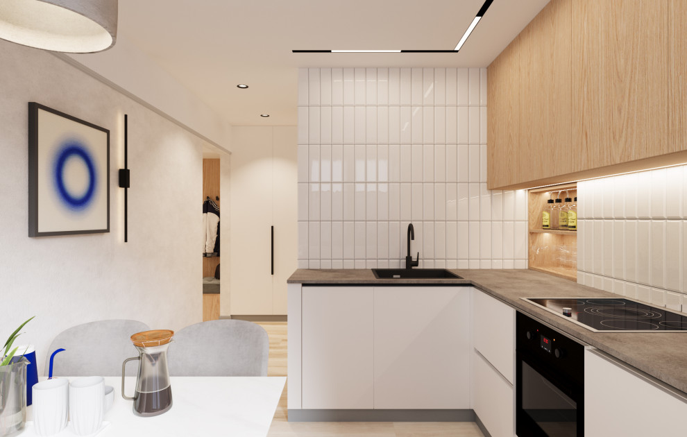 Двухкомнатная квартира с мужским характером