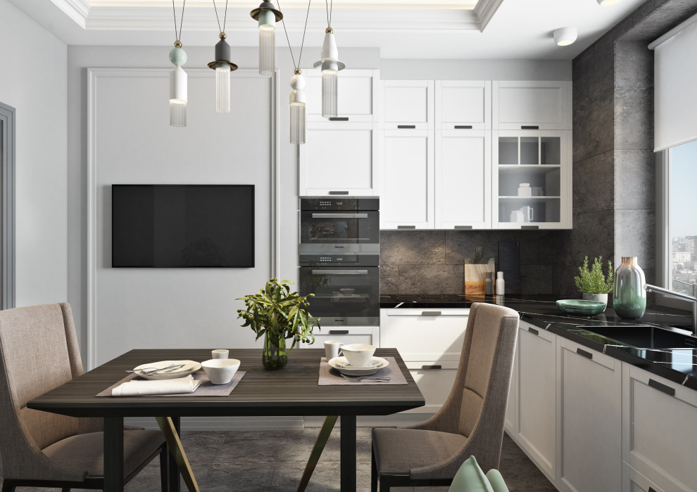 Дизайн и ремонт квартиры в ЖК «Алые Паруса» — Королевство белизны