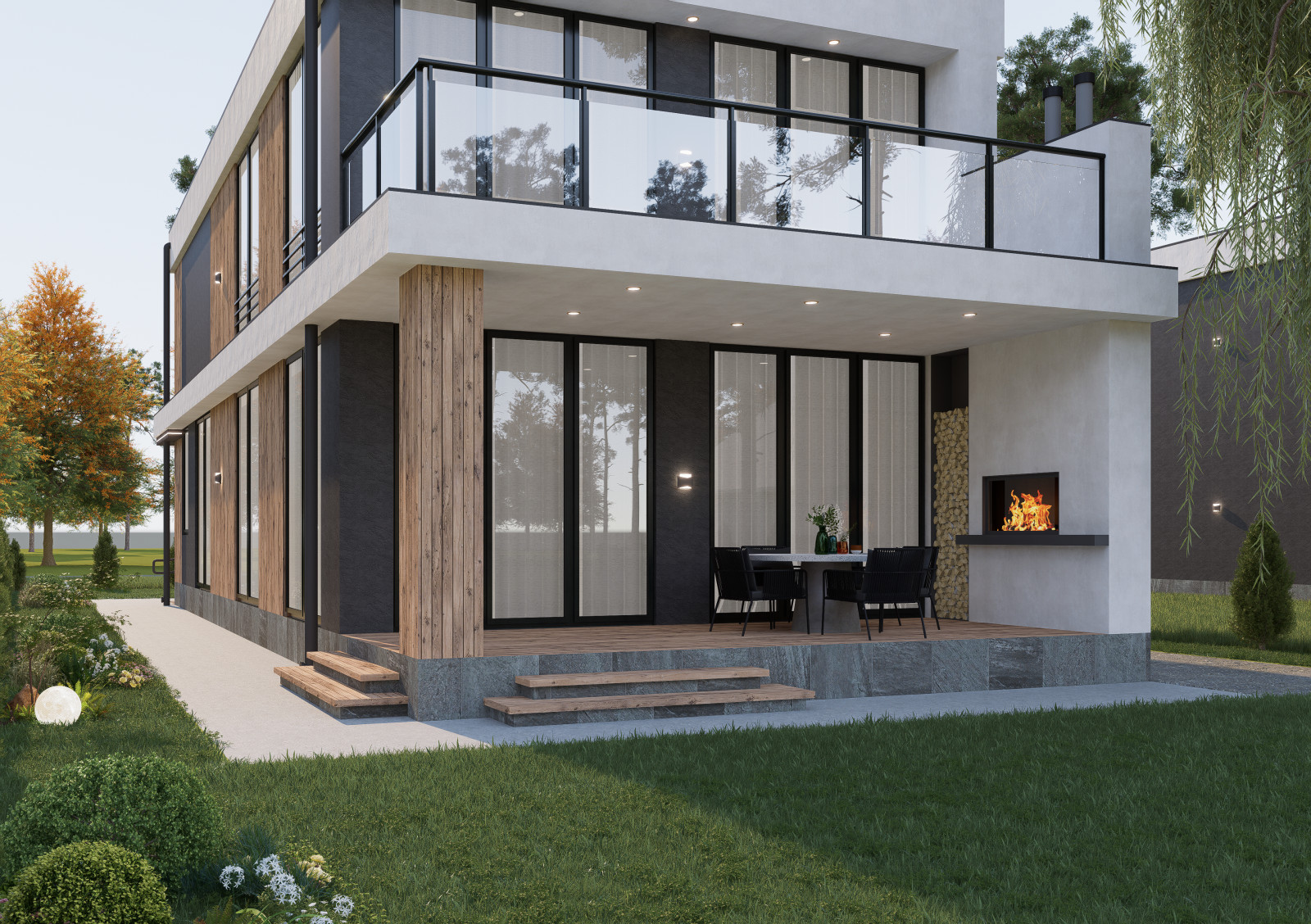 Обложка проекта: Гостевой дом в Янтарном