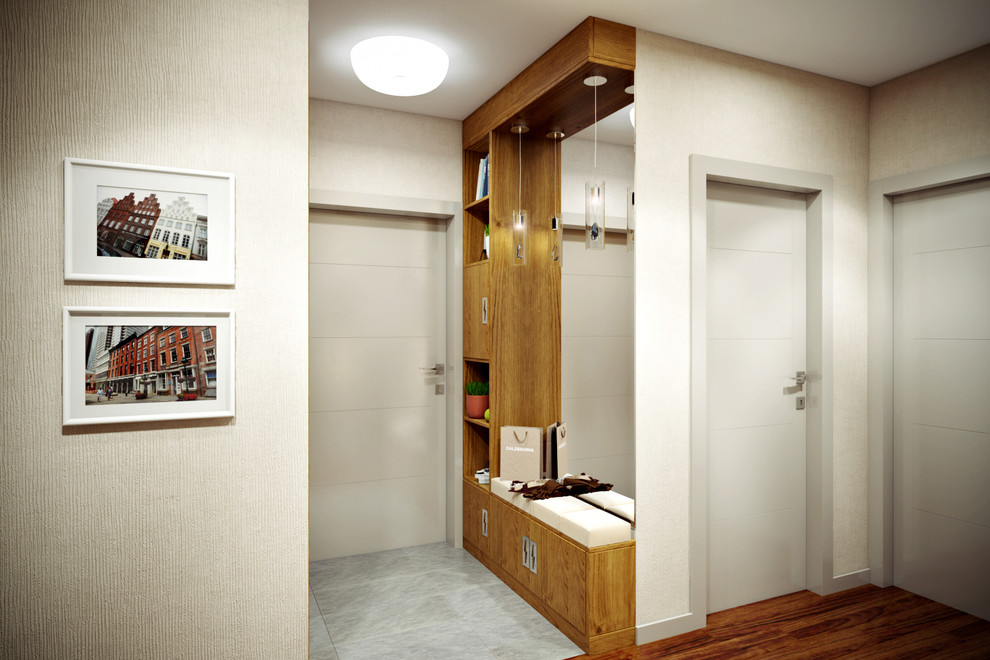 Квартира на Пулковском шоссе (визуализация)