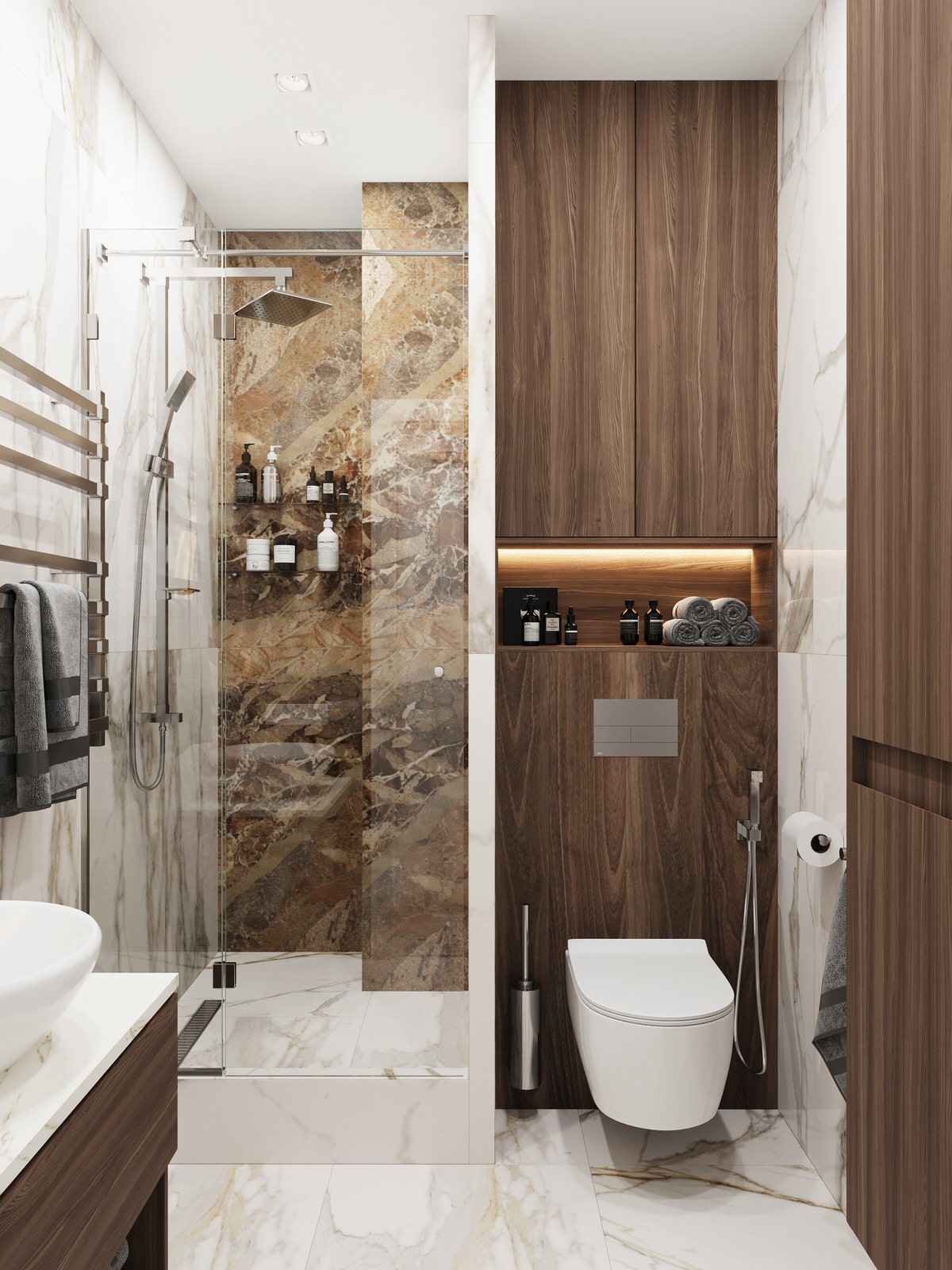 Трехкомнатная квартира в Комунарке.