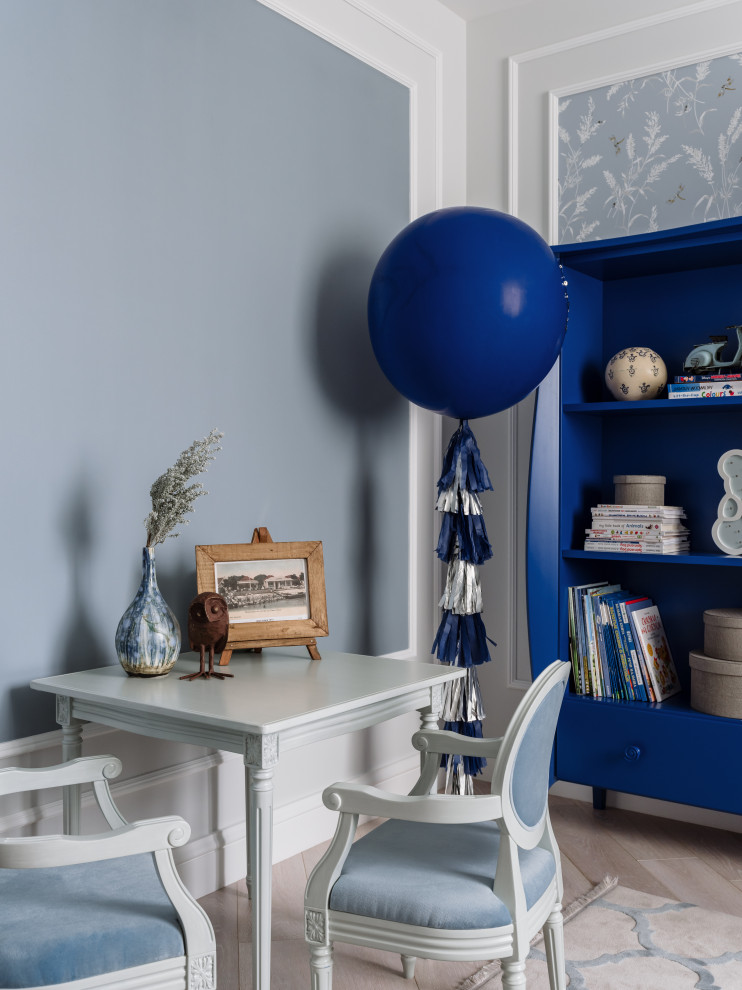 Стилизация квартиры в ЖК Мосфильмовский