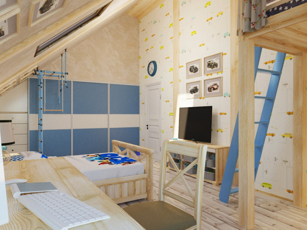 Обложка проекта: Детская