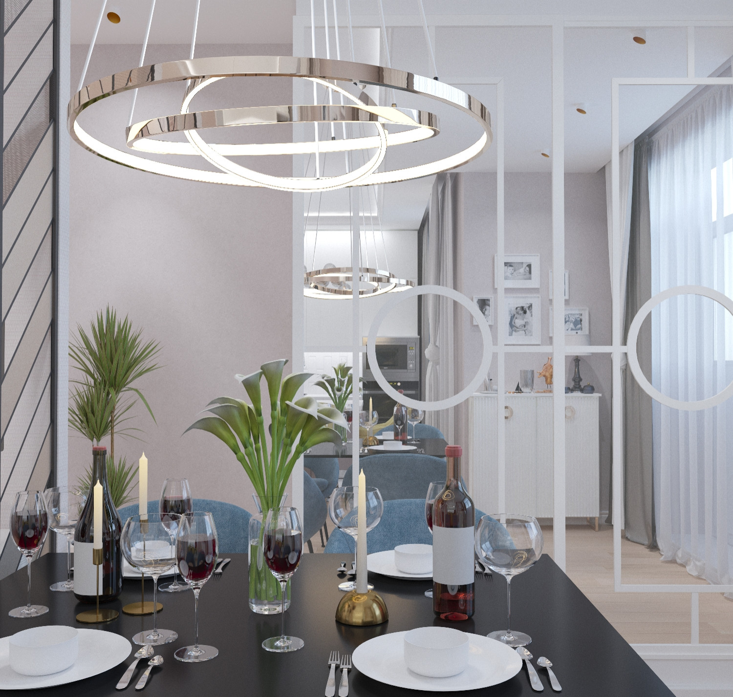 3х комнатная квартира