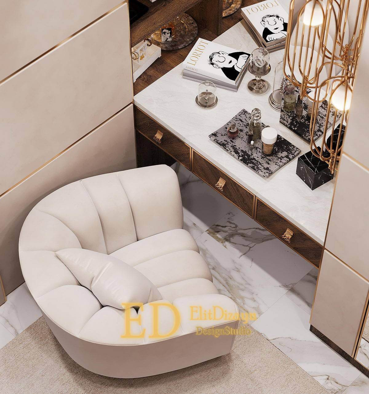 Квартира неоклассика - 146м2