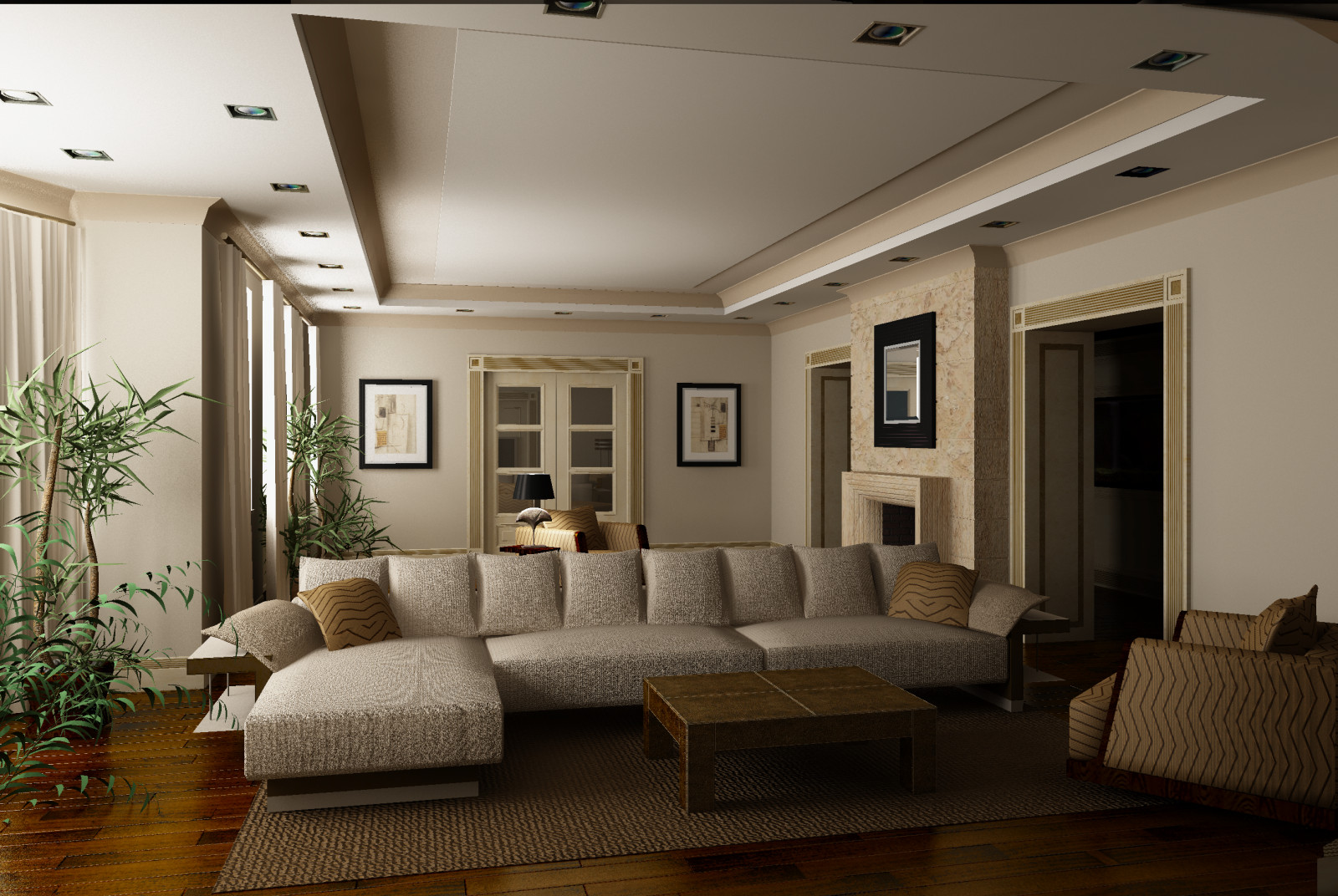 квартира на Барыковском переулке