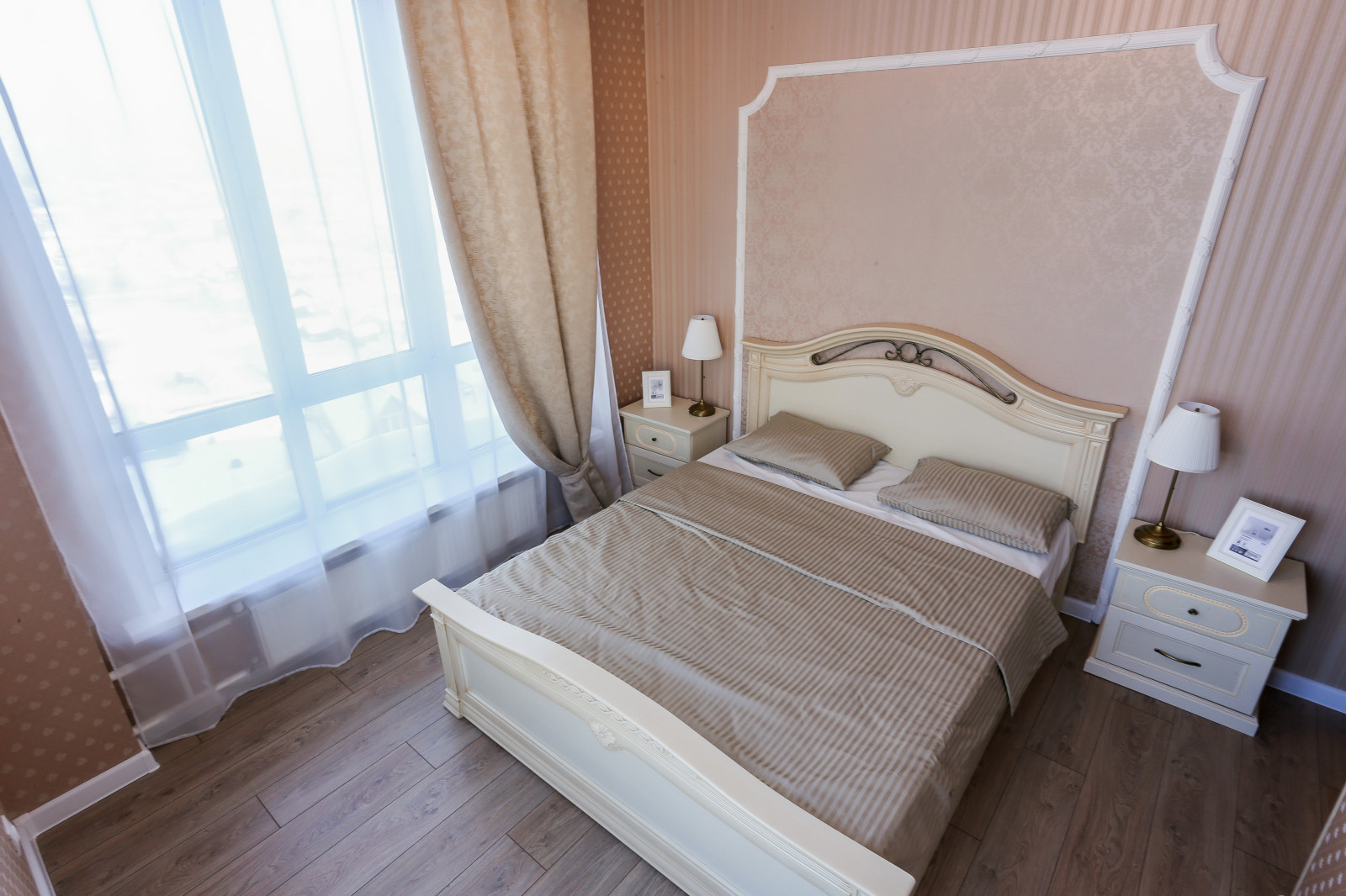 Спальня в классическом стиле