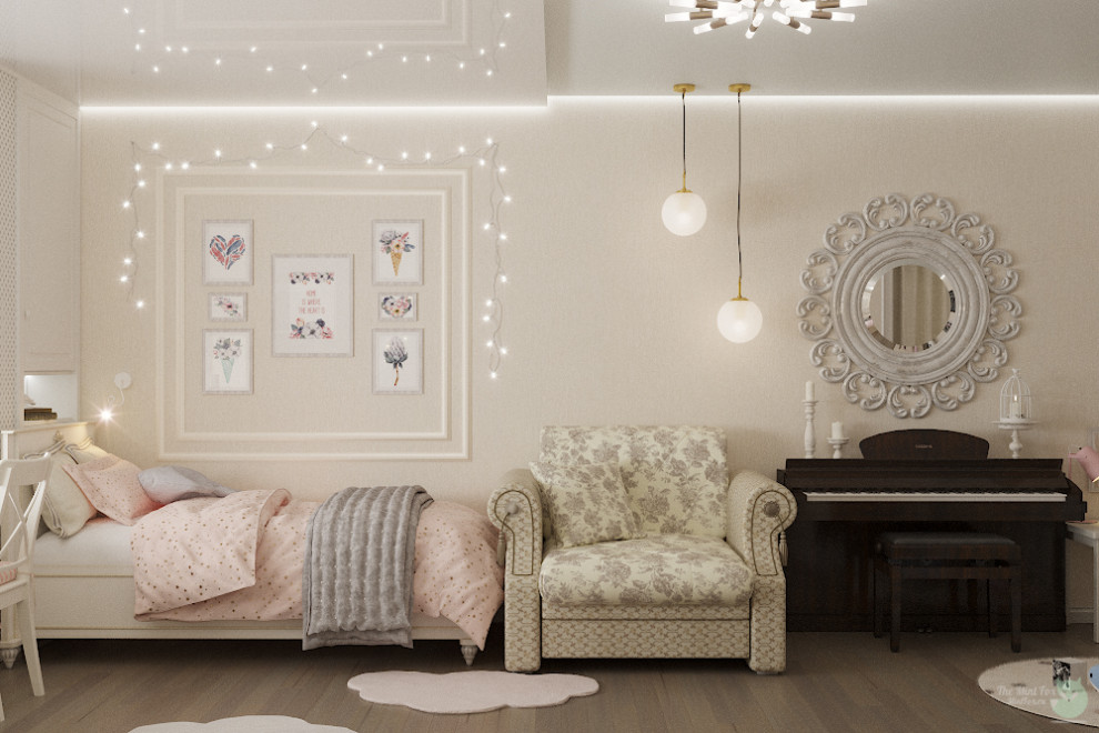 Детская для двух девочек