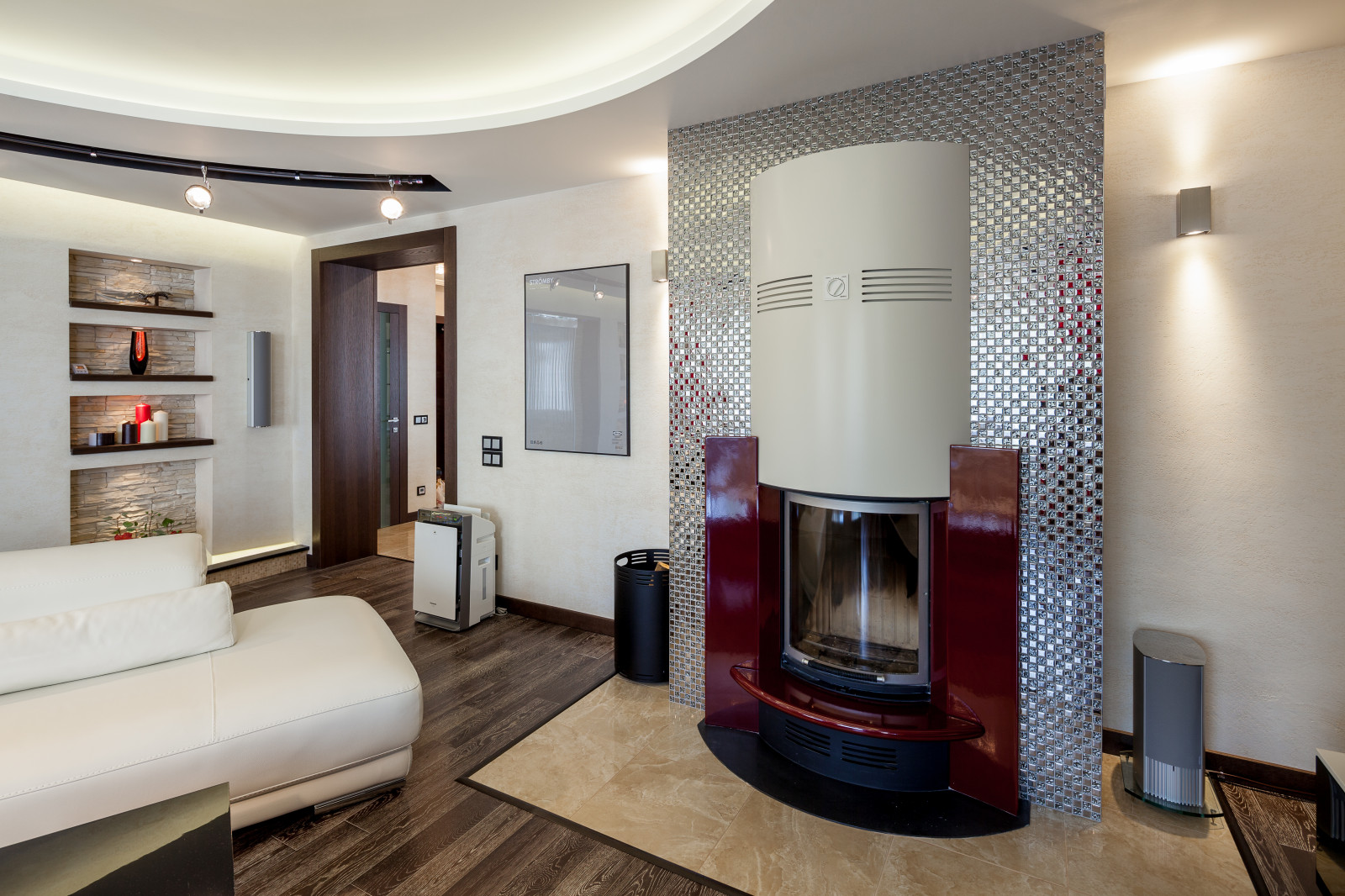 Двухуровневая квартира в Нижнем Новгороде