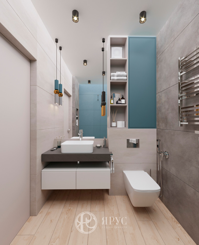 Однокомнатная квартира в современном стиле