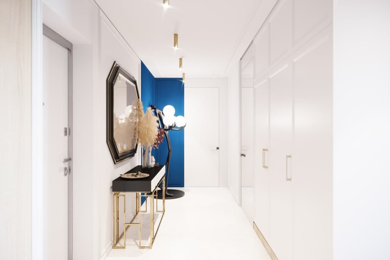 Дизайн студия интерьера AVi. ЖК Метрополис, Киев