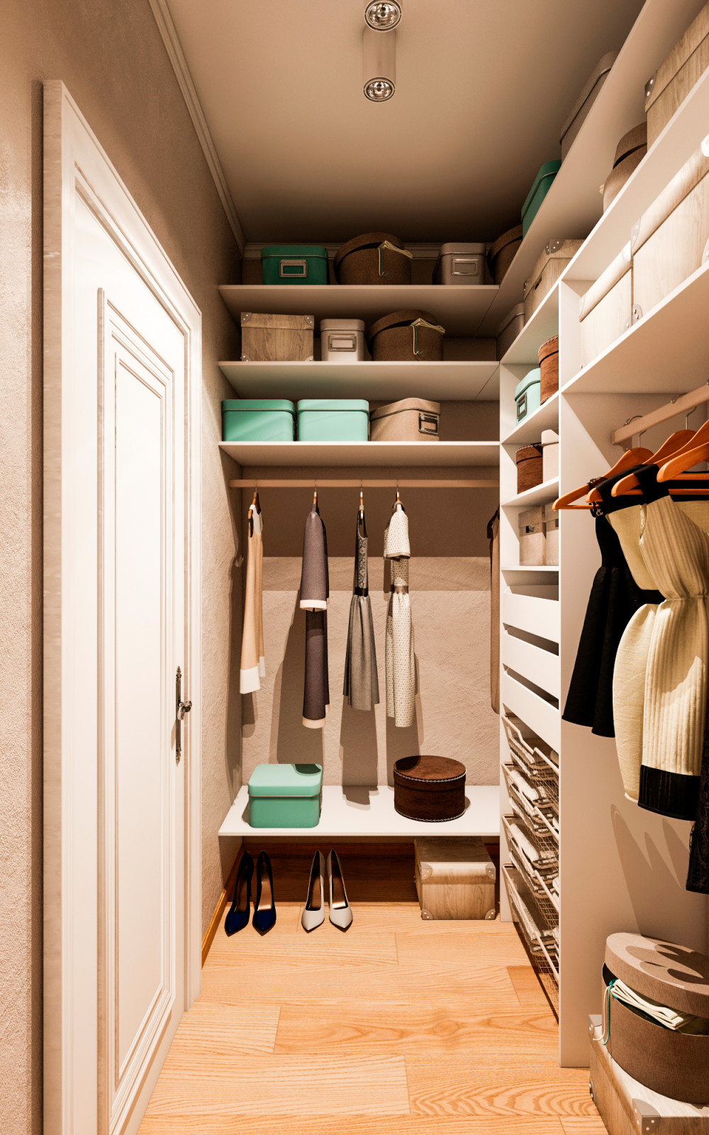 Интерьер частного дома в пос. Султан