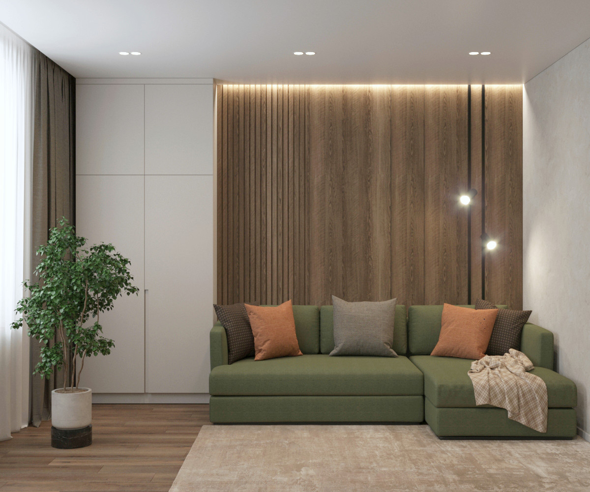 Дизайн квартиры в Санкт-Петербурге