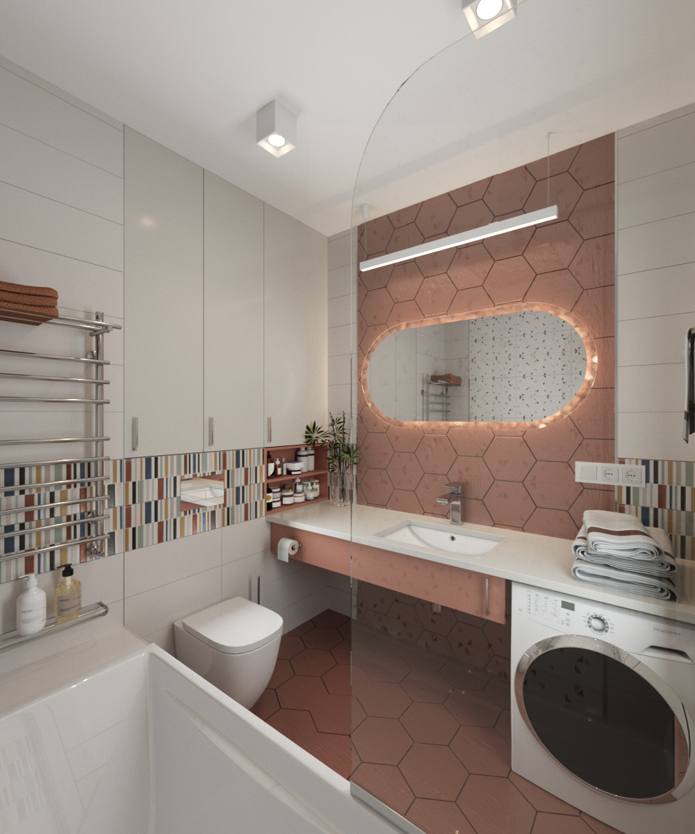 Двухкомнатная квартира для молодой семьи г. Тверь