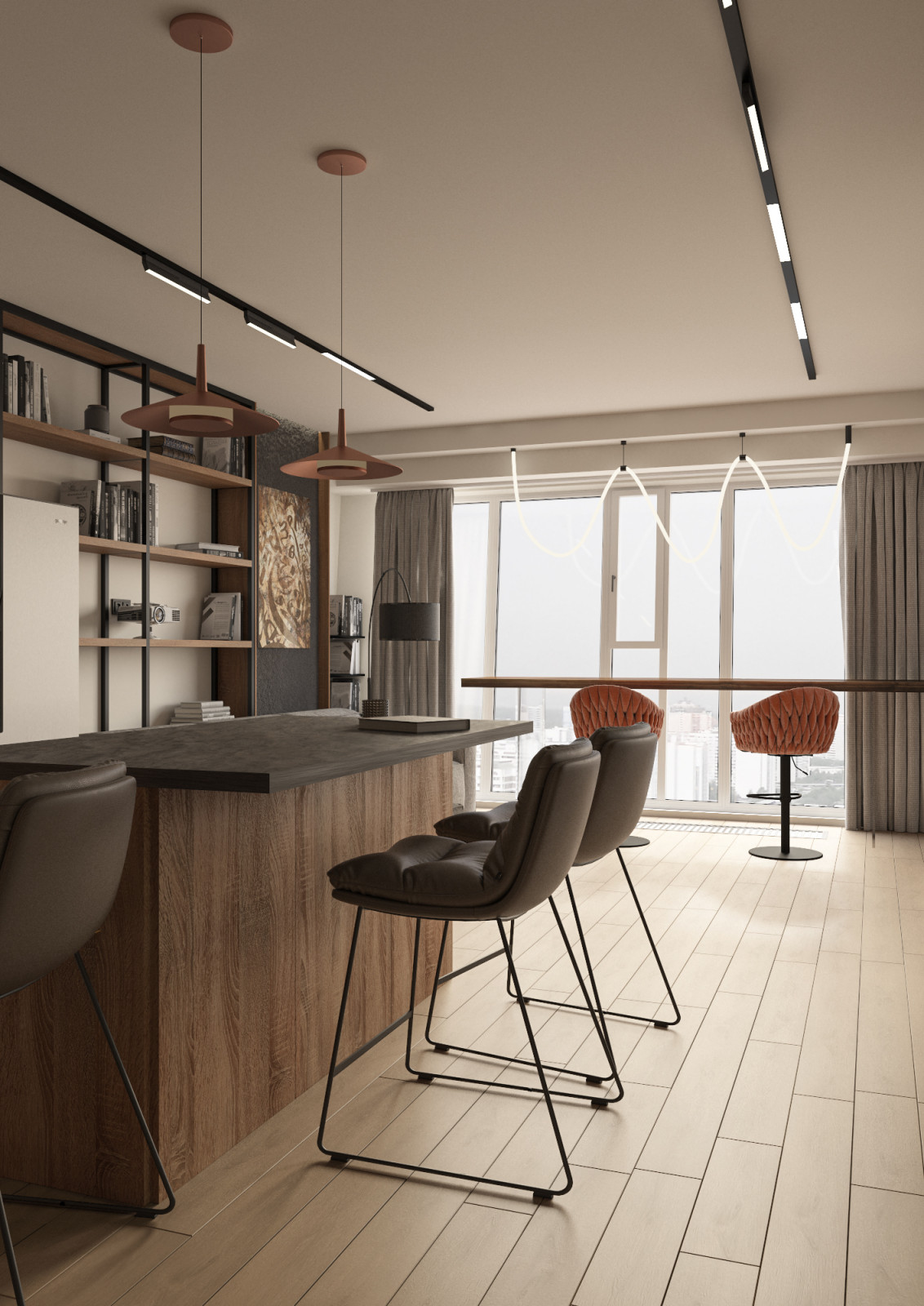 проект SKY house