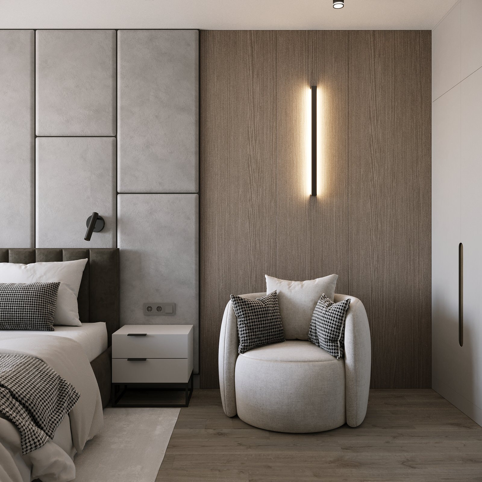 Евро-трехкомная квартира 79 м2