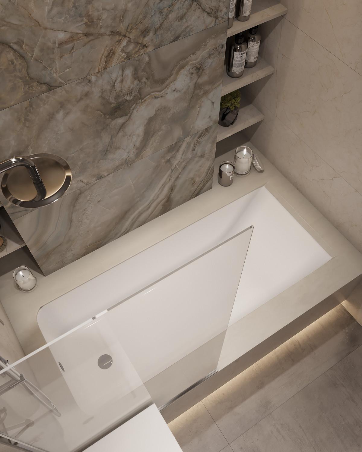 ДИЗАЙН ПРОЕКТ КАВАРТИРЫ НА ПАРКОВОЙ