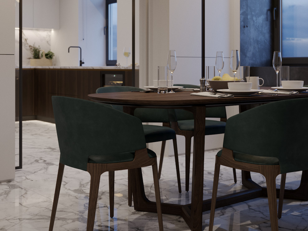 Кухня-столовая