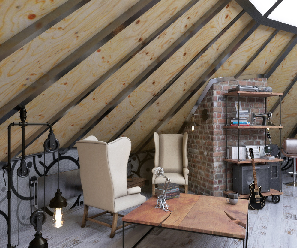 2-й этаж. Вид на читательскую зону