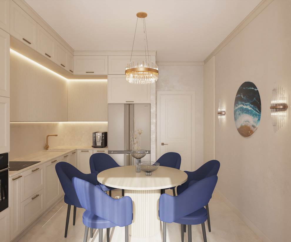 Квартира 100 кв. м. в ЖК "I love"