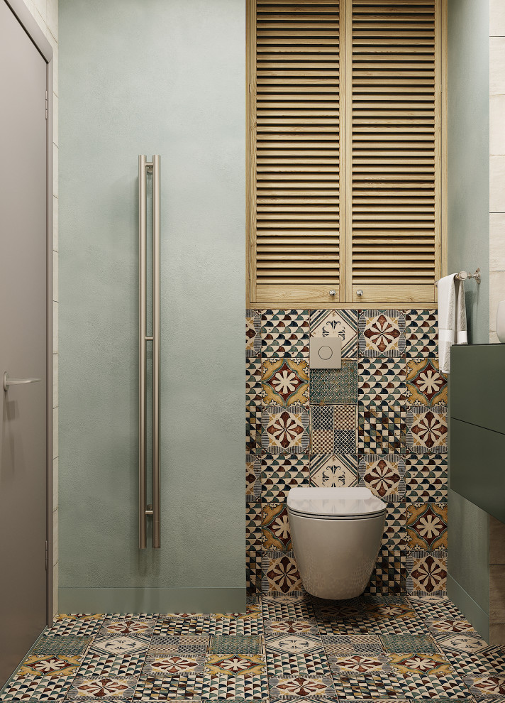 Теплая квартира в "колониальном стиле"